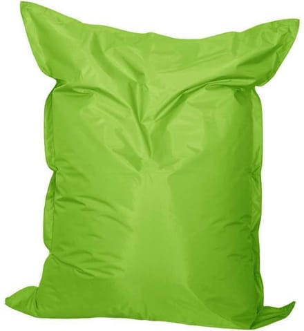 Mr. Lounge - Zitzak met binnenzak-kind-maat S- 110x140- Nylon Appel Groen