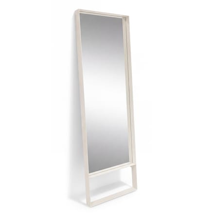 Spinder Design passpiegel Donna 4 - Silky Taupe - Staal