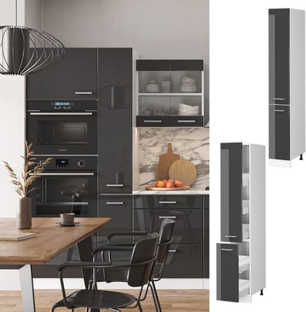 Modulaire Apothekerskast 30 cm Keukenmodule - Flexibel & Stijlvol
