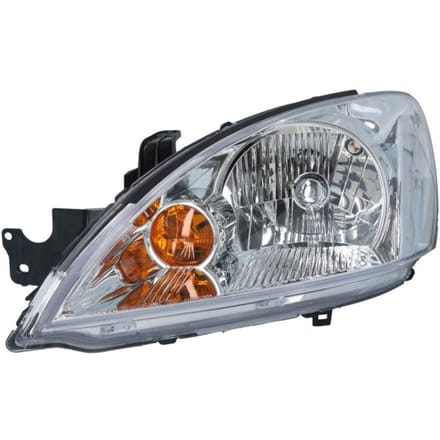 Koplampen TYC 20-0470-25-2, links