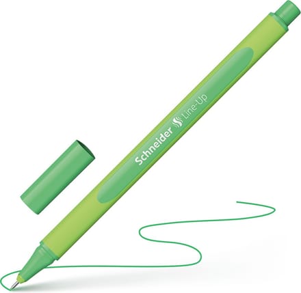 Schneider fineliner - Line-Up - lijnbreedte 0,4mm - highland-green - S-191015