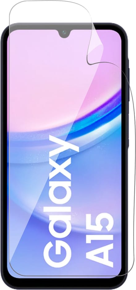 Screenprotector geschikt voor Samsung Galaxy A15 - 1x FlexGuard Screen Protector