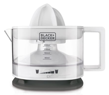 BLACK+DECKER BXCJ25E - Citruspers - Wit