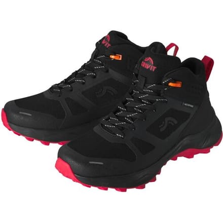 CRIVIT Dames wandelschoenen (Zwart, 37)