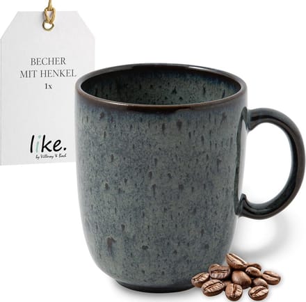 like. by Villeroy & Boch Lave koffiekopje, 220 ml, grijs