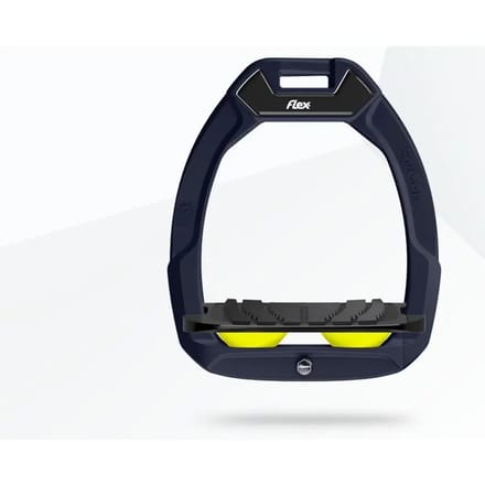 Veiligheidsequestiers met hellend grip Rood/Zwart/Geel Flex-On Safe-On