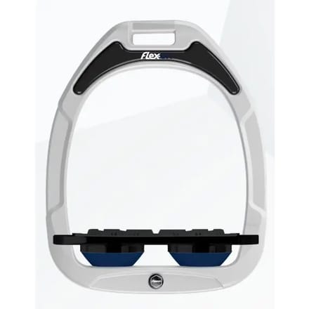 Platte Grip Beugels Wit/Zwart/Marine Flex-On Green Composite