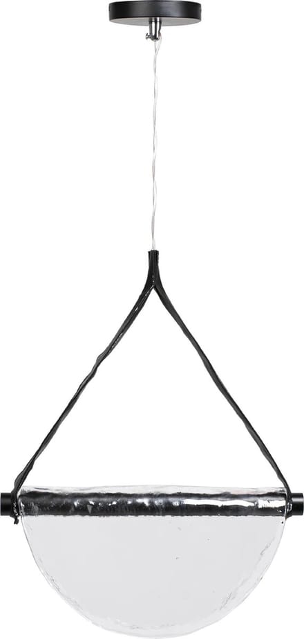 TooLight Moderne hanglamp - zwart/wit design - energiezuinige LED - 33x41 cm