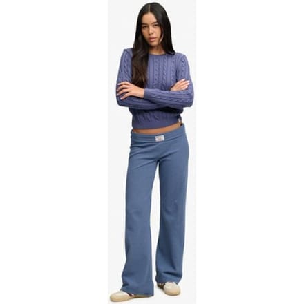 Damesbroek Superdry Athletic Essentials stripe