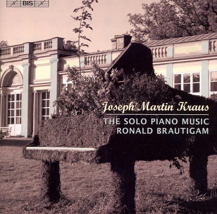 Ronald Brautigam - Kraus The Solo Piano Music (CD)