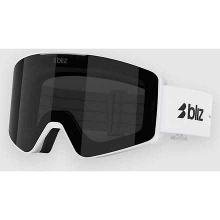 BLIZ Active Eyewear G001 Matte White Goggle wit