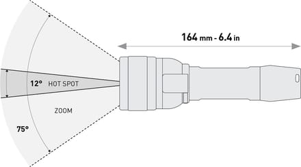 Mares EOS 5LRZ Duiklamp