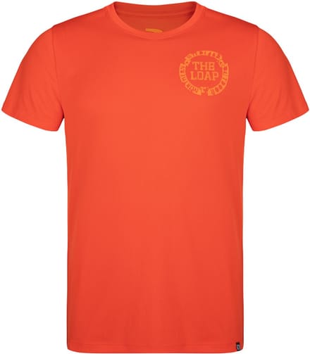 Heren T-shirt Loap Muslan Oranje - L