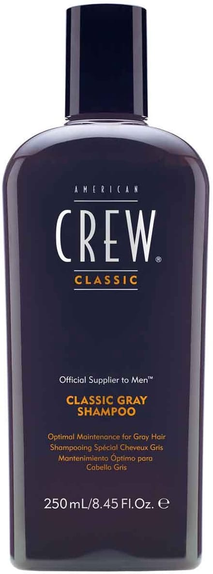American Crew Classic Gray Shampoo for Gray Hair 250 ml