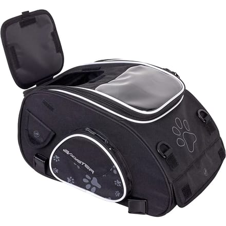Tanktas Bagster Puppy Small 20L voor vervoer huisdier op de motor