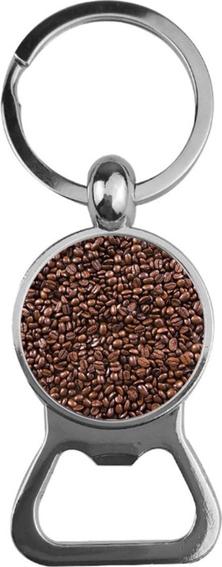 Bieropener Glas - Koffie bonen