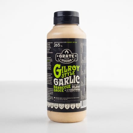 Grate Goods Gilroy Garlic Barbecue Sauce 265ml