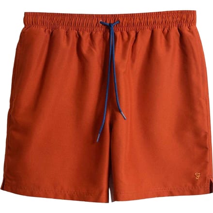Farah Heren Colbert Zwemshort (Bruin)