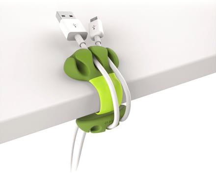 Bobino Desk Cable Clip – Kabelhouder Bureau – Kabel Organizer – Lime