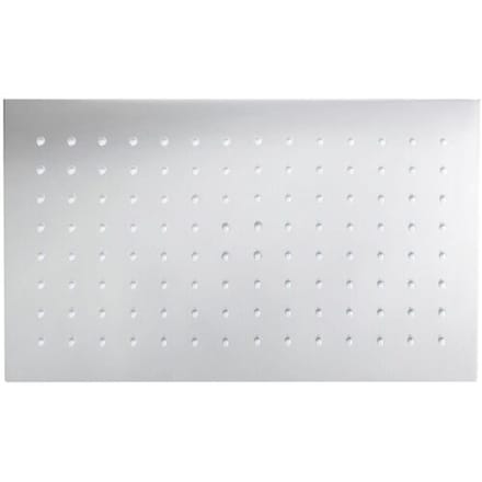Herzbach LIVING SPA Slim rain shower 34 x 22 cm 11.600340.2.01