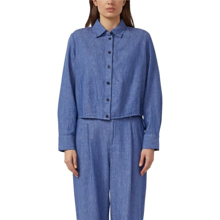 s.Oliver  Jackets Indoor Blue Maat: 46 | Longsleeves Outlet | Dames | Blauw