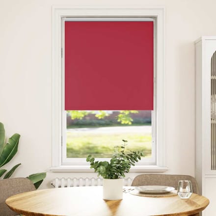 vidaXL - Rolgordijn - verduisterend - 65x150 - cm - stofbreedte - 60,7cm - polyester