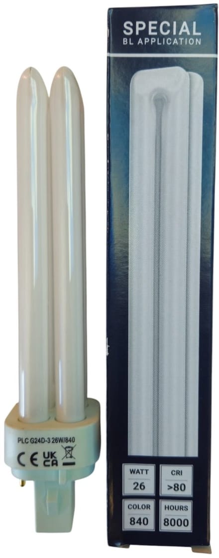 SPL G24d-3 PL-C 2P Spaarlamp | 26W 840 4000K | 2-Pins