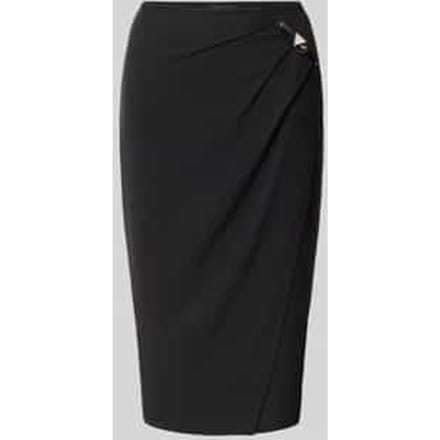 Slim fit rok in knielengte model 'Karole'