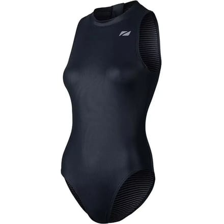 Korte neopreen overall met hoge nek voor dames Zone3 OWS Ti+