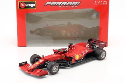 Bburago Ferrari Racing F1 1:18 Ferrari 2021 1:18 Auto