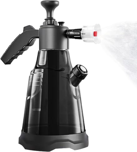 Schuimsproeier Auto - Hogedruk Schuimfles - Auto Reinigen - Handpomp - 2.3 Liter - Blauw