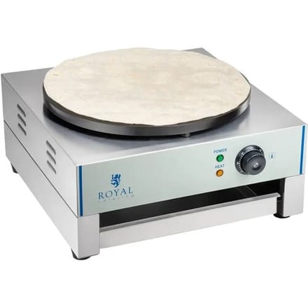 Royal Catering Crêpemaker - 40 cm - 1 x 3000 Watt - 2.0 10010252