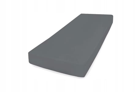 Jersey Hoeslaken met Elastiek - 120x200cm - Grafiet