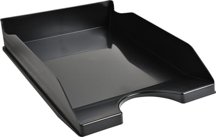 Exacompta 10x Brievenbak ECOTRAY - Zwart - 123014D