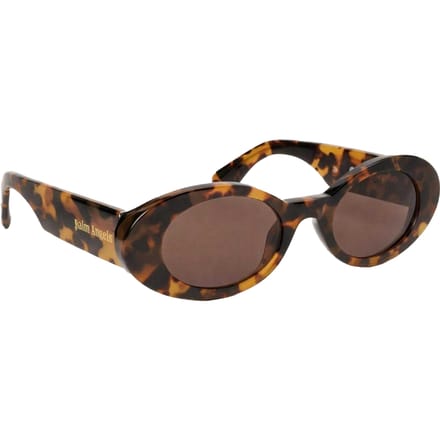 Palm Angels Mannen Gilroy Zonnebril (Havana Bruin)