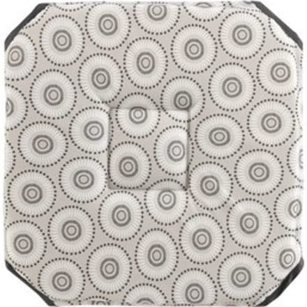 Stoelkussen Douceur d intérieur GALETTE 4 RABATS 36 x 36 x 3.5 CM POLYESTER IMPRIME SALTO X2