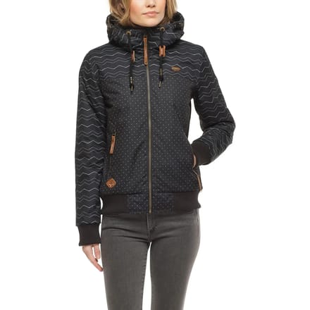 Vrouwen windjack Ragwear Nuggie Chevron
