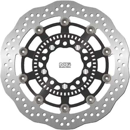 Golfremschijf voor motorfiets NG Brake Disc DIS1708XG