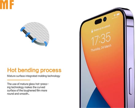 Screenprotector - Beschermglas - Full Tempered Glass - Geschikt voor Samsung Galaxy A55