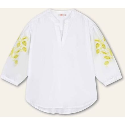 Oilily Bank Blouse- maat34 Bright Wit