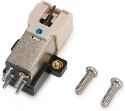 Magnetische Cartridge Stylus voor Draaitafel met MM Stereo Geluid