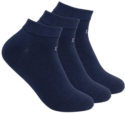 Tresanti Zach Bamboo Ankle Sock 3-Pack Navy (TRSOZZ021 - 803)