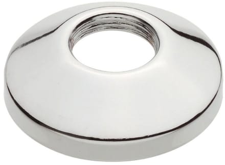 KIRCHHOFF Rozet Met BI Draad - Chroom - 3/4" x 65 mm x 20 mm