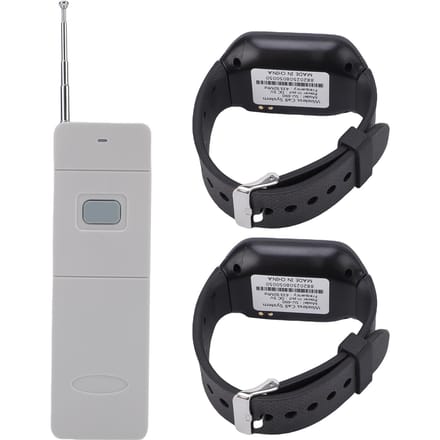 Draadloos Oproepsysteem Pager Verpleegoproepsysteem voor Restaurant Food Truck gray