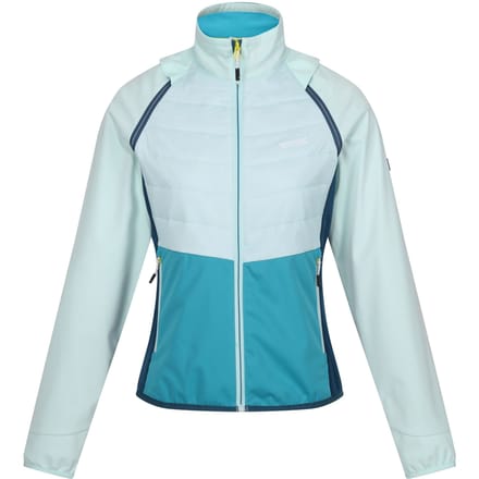 Regatta Dames/Dames Steren II Hybride Jas (Gebleekt Aqua/Tahoe Blauw)