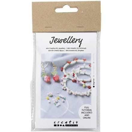 Creativ Company - Mini Hobbyset Jewelry Bracelet and Earring