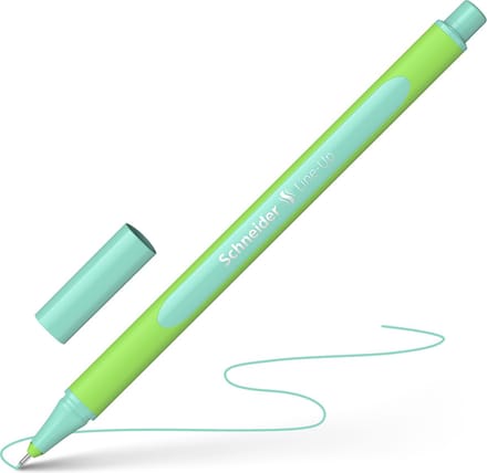 Schneider Fineliner - Line-Up - lijnbreedte 0,4mm - pastel turquoise -S-191033