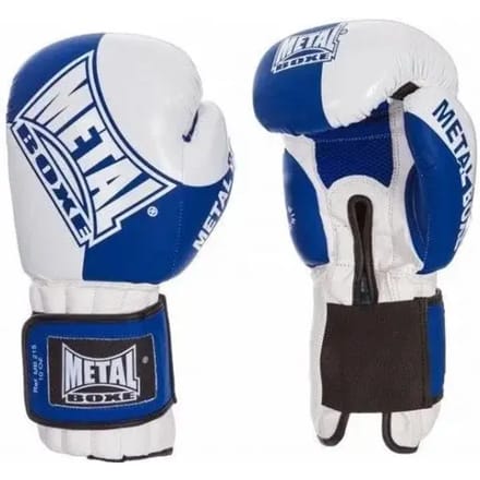 Klittenband training bokshandschoenen Metal Boxe bf