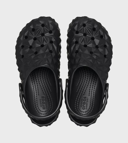 Crocs Classic Geometric Clog Kids Zwart Maat 33/34 US J2