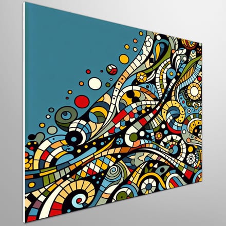 Kunstprint | Wanddecoratie | Forex | 60 × 60 cm